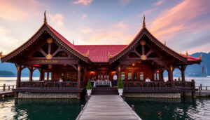 Bilder von Himmapan Lodge: Thai-Restaurant am Zürichsee